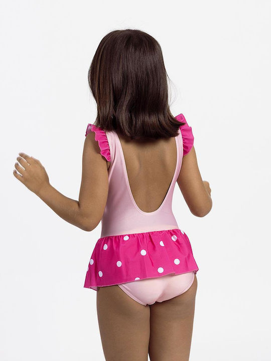 Hello Kitty Kids Swimwear One-Piece Pink
