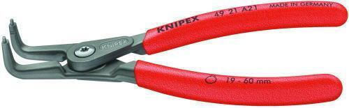 Knipex Curved Snap Ring Pliers 210mm Circlip Plier Curved Length 210mm