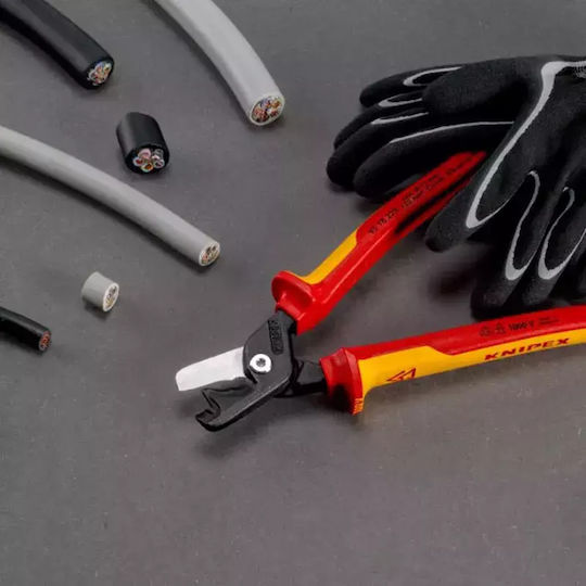 Knipex Κόφτης Καλωδίων Μήκους 225mm