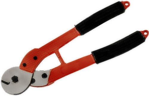Force Cable Cutter Wire rope Length 310mm