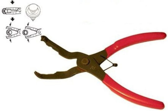 Force Servicezange Entfernen von Clips Länge 190mm