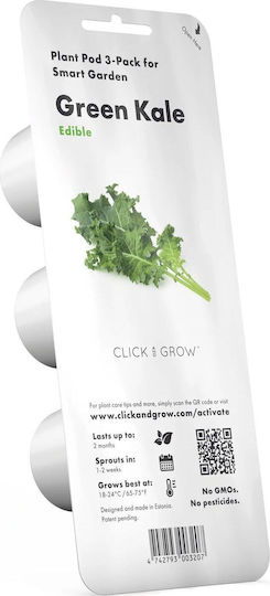 Click & Grow Smart Refill Green Kale 3pcs
