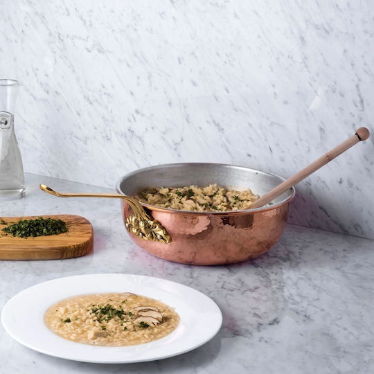 Ruffoni Tigaie Sauté Din Cupru Cu Capac 26cm