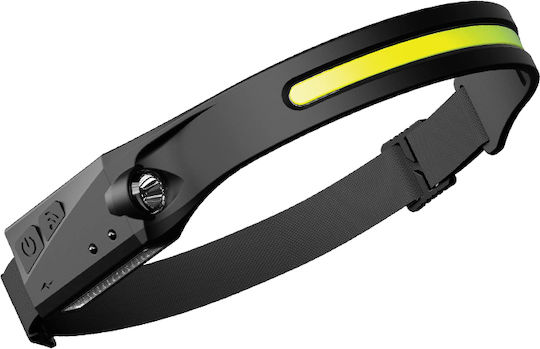 Factory Презареждащ се Explosive Челник LED IPX4 с Максимална Яркост 350лм