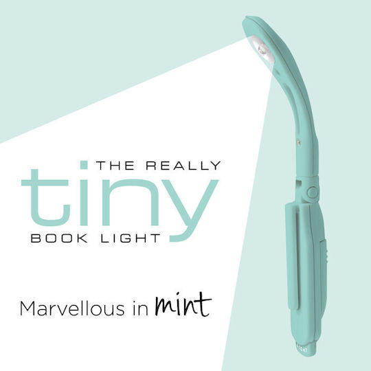 IF Really Tiny Book Light LED with Clip Green 3 x AG3