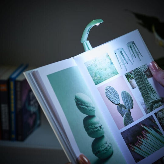 IF Really Tiny Book Light LED with Clip Green 3 x AG3