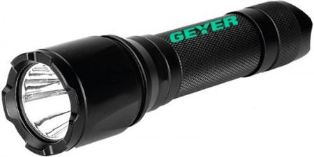 Geyer Flashlight LED with Maximum Brightness 350lm Black