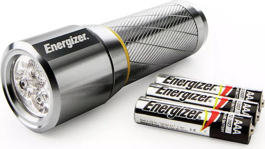 Energizer Φακός LED IPX4 με Μέγιστη Φωτεινότητα 270lm Vision HD