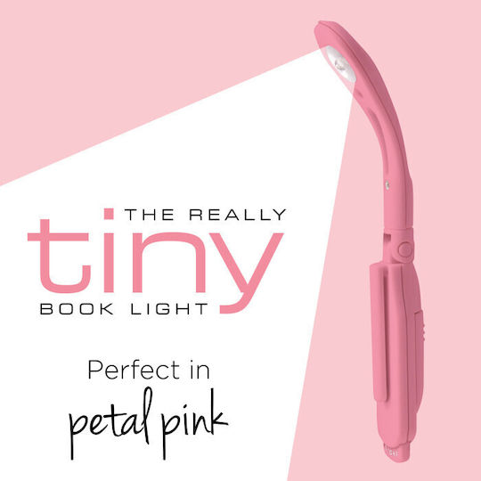 IF Book Light LED with Clip Pink