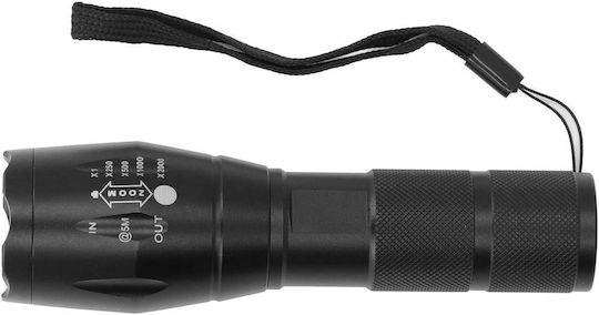 Cresman Taschenlampe LED mit maximaler Helligkeit 200lm