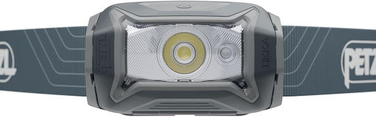 Petzl Επαναφορτιζόμενος Φακός Κεφαλής LED IPX4 με Μέγιστη Φωτεινότητα 450lm Tikka