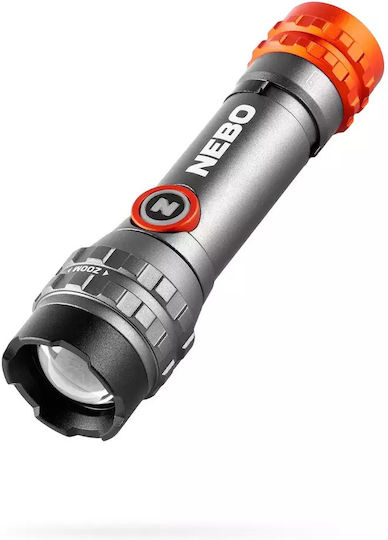 Nebo Rechargeable Flashlight LED IPX4 with Maximum Brightness 450lm Davinci Copper