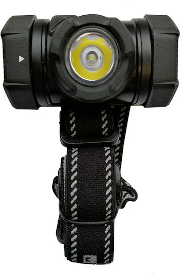 Varta Headlamp LED IP67 with Maximum Brightness 350lm Indestructible H20 Pro 10pcs Black