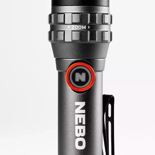 Nebo Rechargeable Flashlight LED IPX4 with Maximum Brightness 450lm Davinci Copper