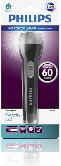 Philips Φακός LED με Μέγιστη Φωτεινότητα 22lm