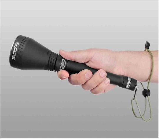 Armytek Lumină de lucru și de sit, cu baterie Lanternă LED IP68 cu Luminozitate Maximă 1850lm Barracuda Pro XHP35 Hi Negru