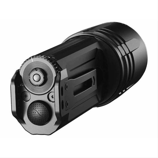 Fenix Flashlight LED IP68 with Maximum Brightness 5000lm Black