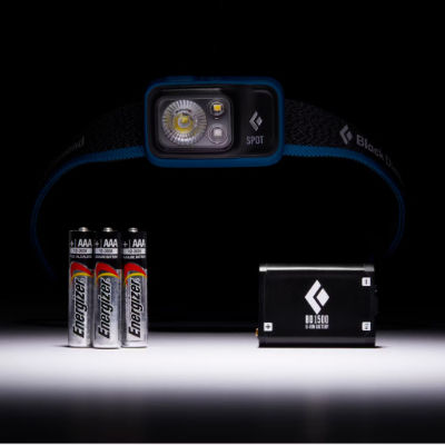Black Diamond Φακός Κεφαλής LED IPX8 με Μέγιστη Φωτεινότητα 400lm Spot 400