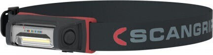 Scangrip Rechargeable Headlamp LED IP65 with Maximum Brightness 250lm i-Match 3