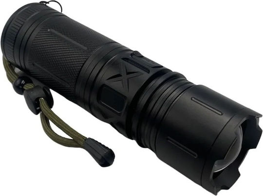 Andowl Επαναφορτιζόμενος Φακός LED IPX6 με Μέγιστη Φωτεινότητα 100lm Qd950