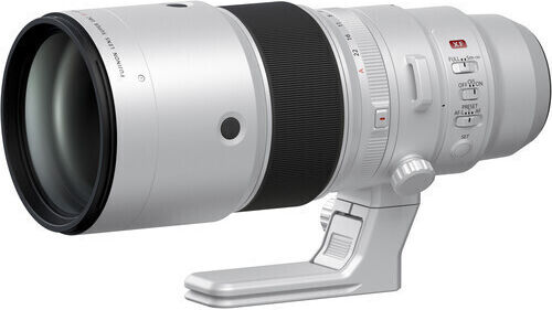 Fujifilm Crop Φωτογραφικός Φακός XF 500mm f/5.6 R LM OIS WR Super Telephoto για Fujifilm X Mount Λευκός