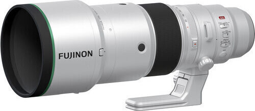 Fujifilm Crop Φωτογραφικός Φακός XF 500mm f/5.6 R LM OIS WR Super Telephoto για Fujifilm X Mount Λευκός