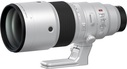 Fujifilm Crop Φωτογραφικός Φακός XF 500mm f/5.6 R LM OIS WR Super Telephoto για Fujifilm X Mount Λευκός