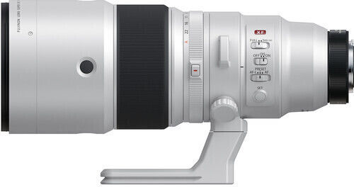 Fujifilm Crop Φωτογραφικός Φακός XF 500mm f/5.6 R LM OIS WR Super Telephoto για Fujifilm X Mount Λευκός