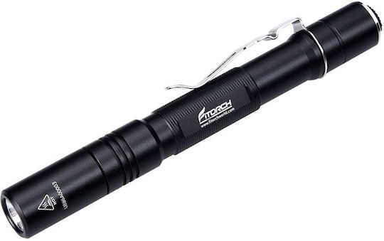 Fitorch Φακός LED IPX8 με Μέγιστη Φωτεινότητα 215lm EC05