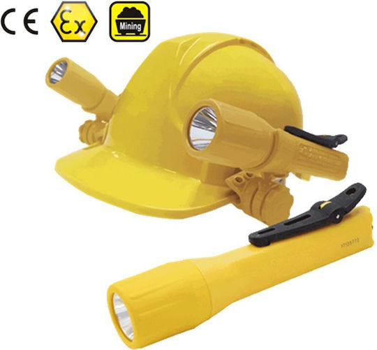 Centurion Αντιεκρηκτικός Φακός LED IP67 με Μέγιστη Φωτεινότητα 112lm EX-5380