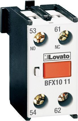 Lovato Electric Επαφή Διακόπτη Ηλεκτρολογικού Πίνακα BFX1020