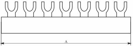 Elektro Plast Busbar Electrical Panel 45.122