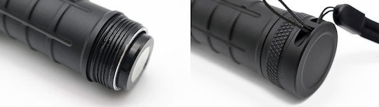 Speras Rechargeable Flashlight LED with Maximum Brightness 4000lm Speras SP-P4