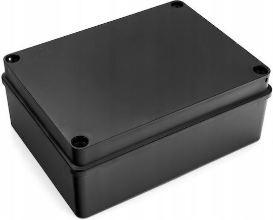 Surface Box S-box 216c 120x80x50 Opaque Black Ip65