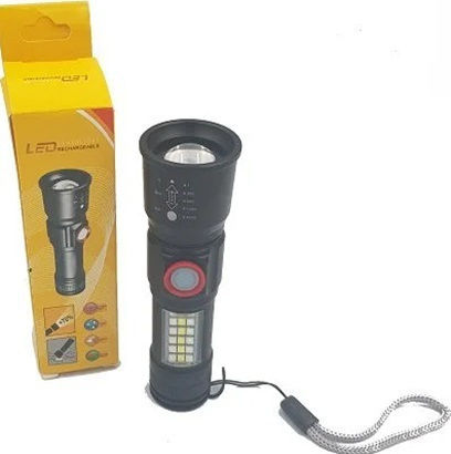 Bailong Επαναφορτιζόμενος Φακός LED BL2005-P50