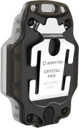 Armytek Pro Φακός Κεφαλής LED Crystal