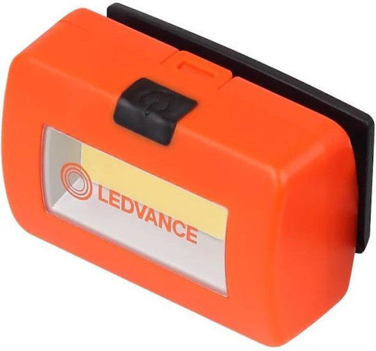 Ledvance Headlamp LED IP22 with Maximum Brightness 100lm Orange