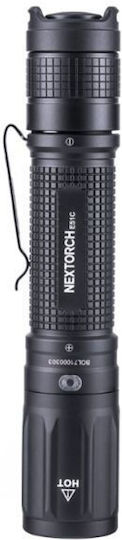 Nextorch Taschenlampe LED mit maximaler Helligkeit 3000lm Rot