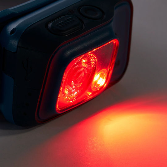 Black Diamond Rechargeable Headlamp LED IPX8 with Maximum Brightness 350lm Cosmo 350 BD620673 Olive Blue