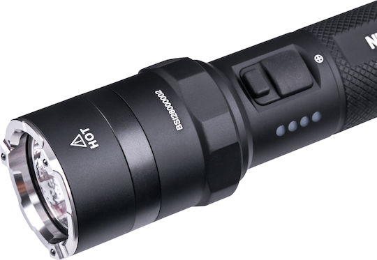 Nextorch Taschenlampe LED mit maximaler Helligkeit 3000lm Rot