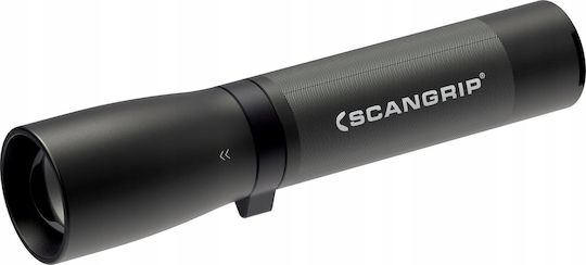 Scangrip Rechargeable Flashlight LED IP54 with Maximum Brightness 1000lm