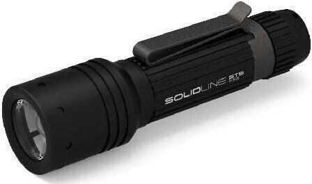 LedLenser Flashlight LED IP54 with Maximum Brightness 150lm Black