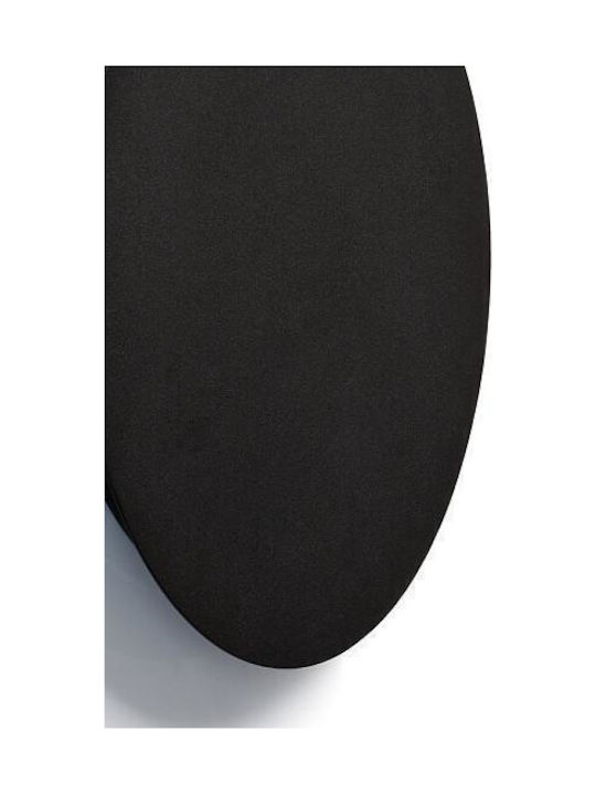 Nowodvorski Ring Classic Lamp Wall with Integrated LED and Warm White Light Black 25x3cm