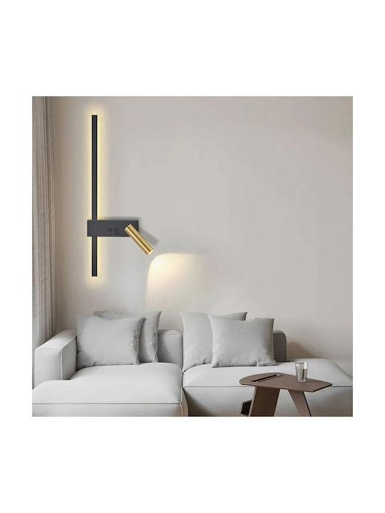 Toolight Modern Lamp Wall Black