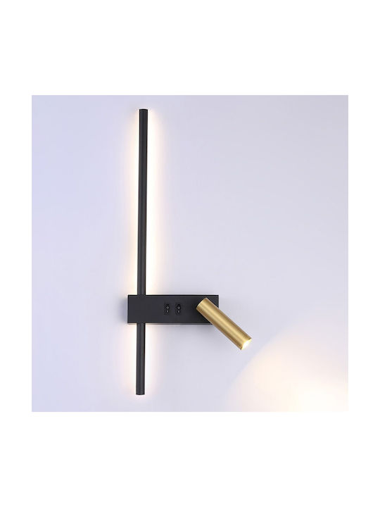 Toolight Modern Lamp Wall Black