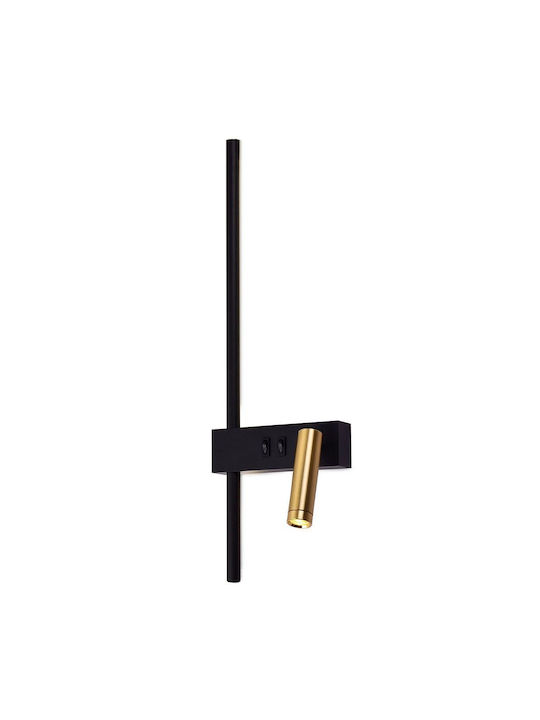 Toolight Modern Lamp Wall Black