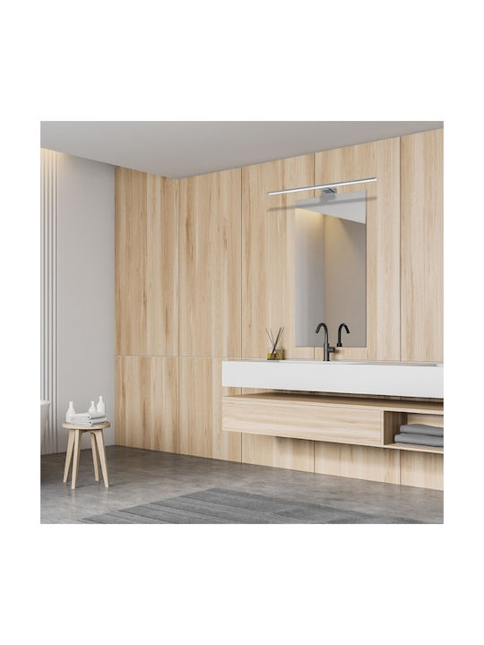 Eko Light Bathroom Wall Lamp LED Silver 6cm