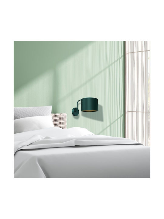 Eko Light Verde Modern Lumină de Perete cu Soclu E27 Verde 29cm