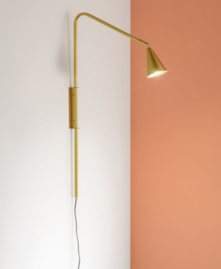 Fan Europe Lamp Wall Socket Gold 69.5x37.7x9cm Fan Europe Lamp Wall Socket Gold 69.5x37.7x9cm