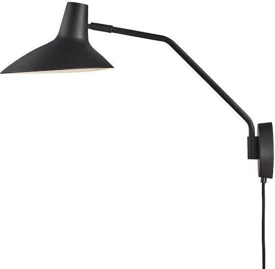 Nordlux Φωτιστικό Τοίχου Μαύρο 23x23εκ. Nordlux Φωτιστικό Τοίχου Μαύρο 23x23εκ.